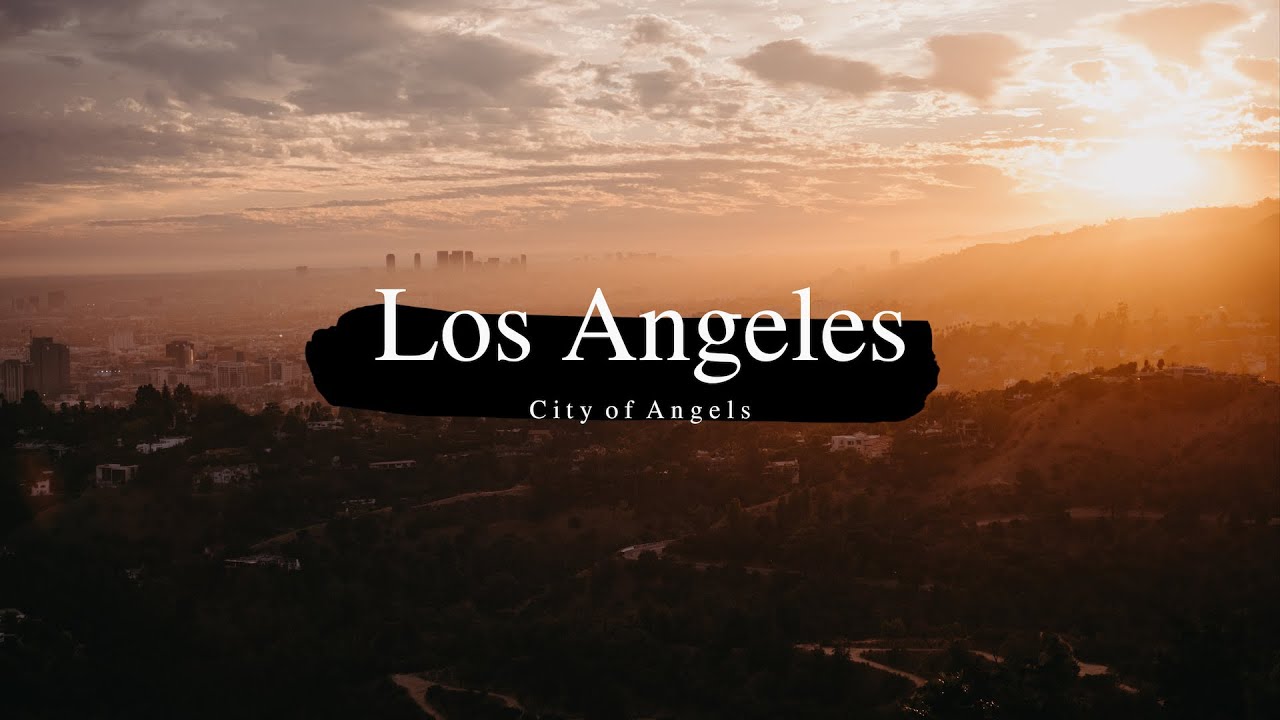 Cinematic Los Angeles Travel Film / City of Angels in 4K GH5 / California