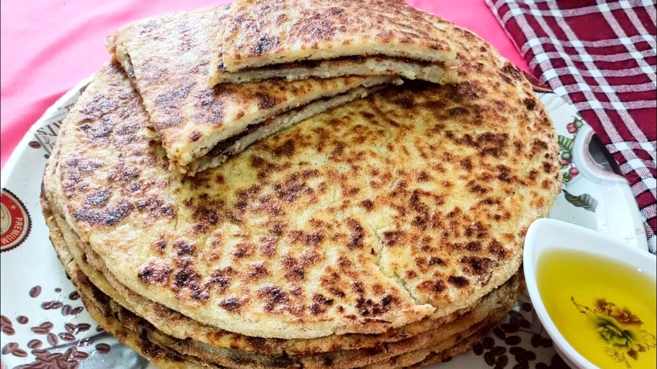 شواط أو خبز البطاطا القبائلي ،وصفة تقليدية وصحية #يناير