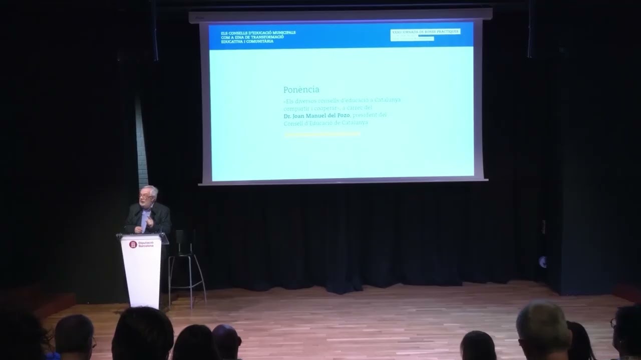 Els diversos consells d'educació a Catalunya: compartir i cooperar