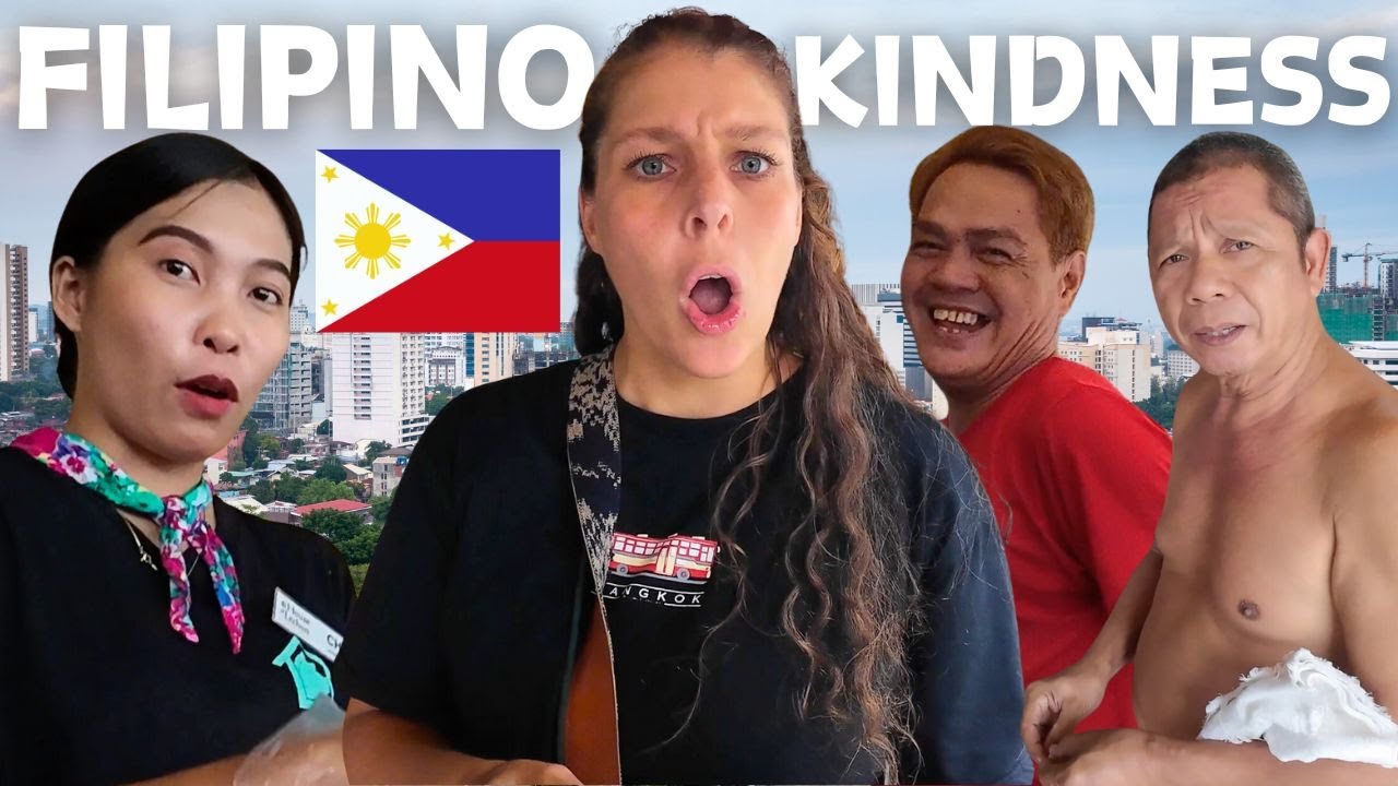 How Filipinos Treat Tourists in The Philippines 🇵🇭