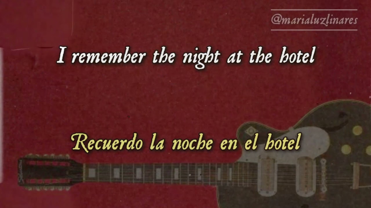 🟢 the very first night (taylor's version) (from the vault) - taylor swift (lyrics/español) 🟢