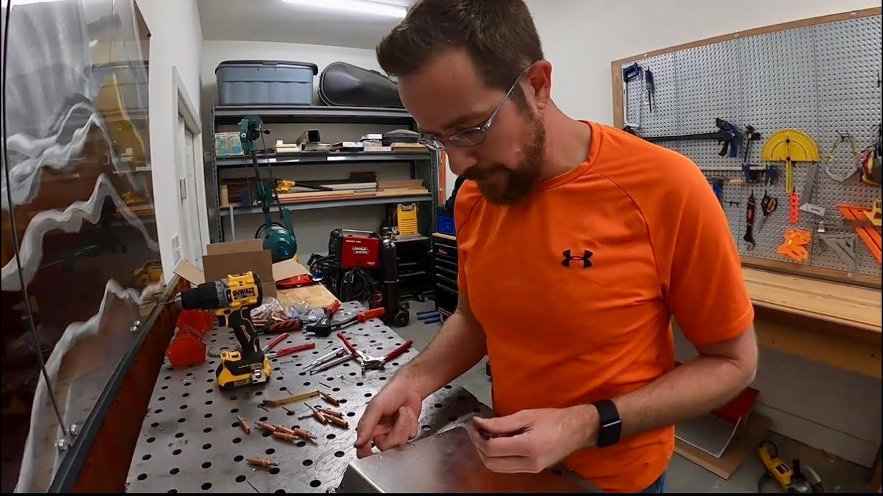 How to install blind rivets in general aviation. (Lean of Peak Aviation)