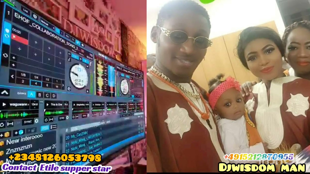 PART 1. HAPPY BIRTHDAY TO #Djwisdomman to #etileedomusic #Nigeriatogermany #copyright