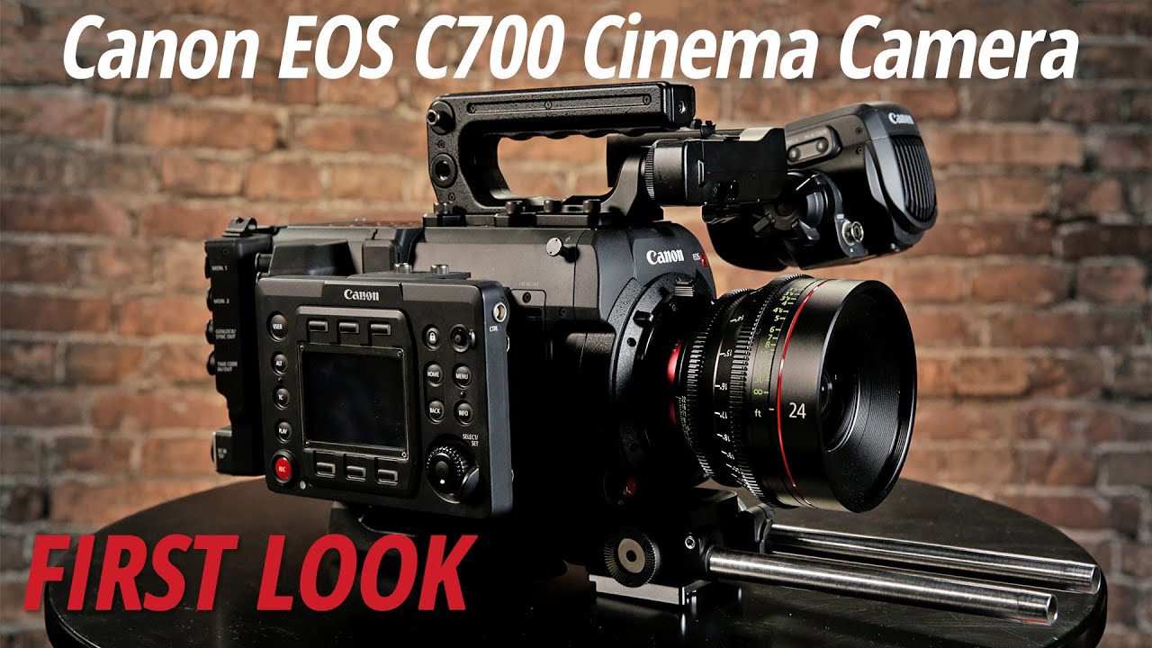 First Look: Canon | EOS C700