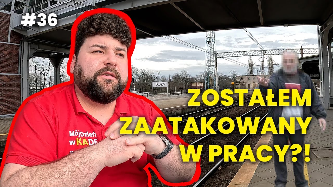 Wizyta w Głogowie przyćmiona niemiłą sytuacją... - DZIENNIK MASZYNISTY #36