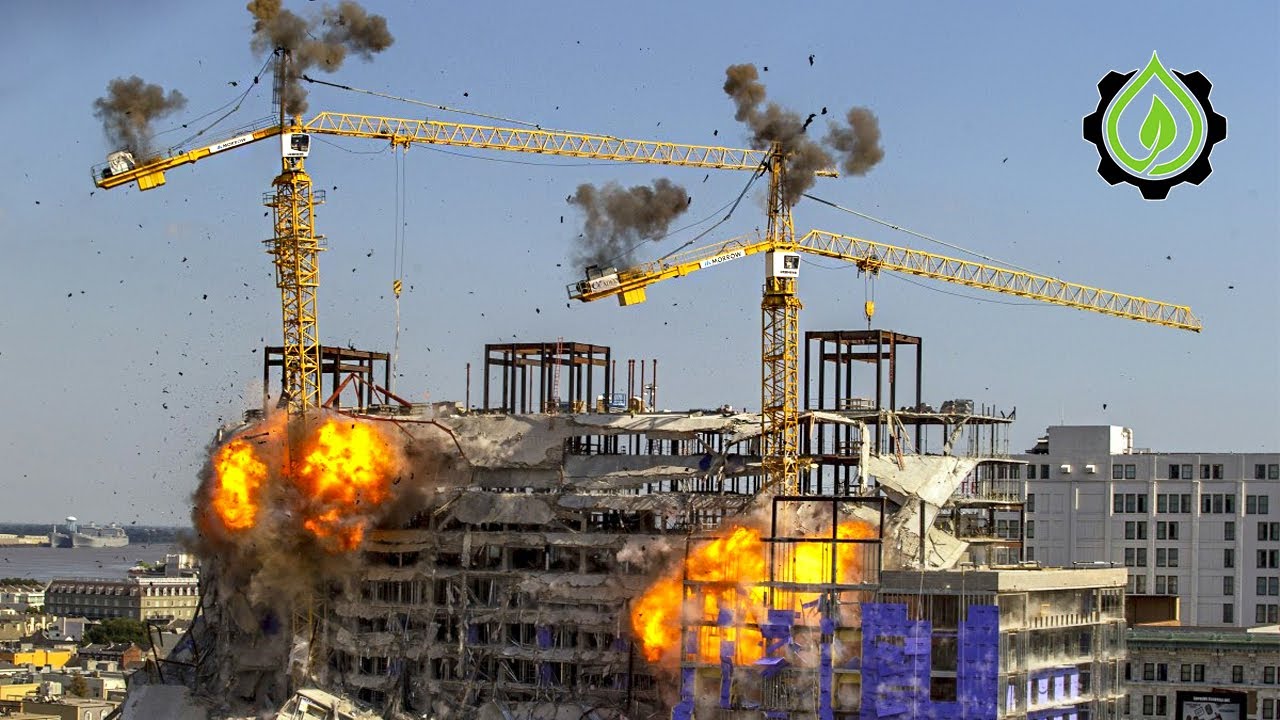 JAW-DROPPING Demolitions Compilation That Will BLOW YOUR MIND! #32