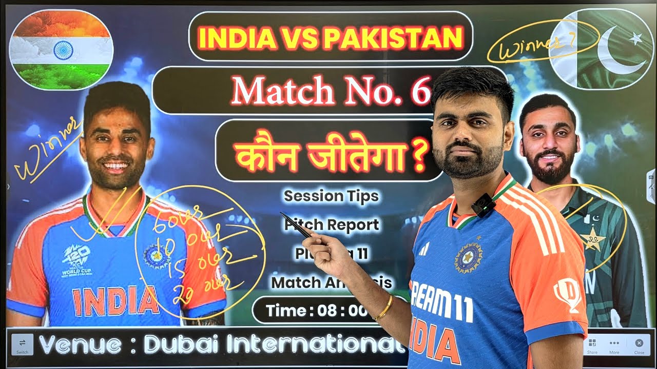 India vs pakistan asia cup 2025 6th match prediction, ind vs pak today match prediction
