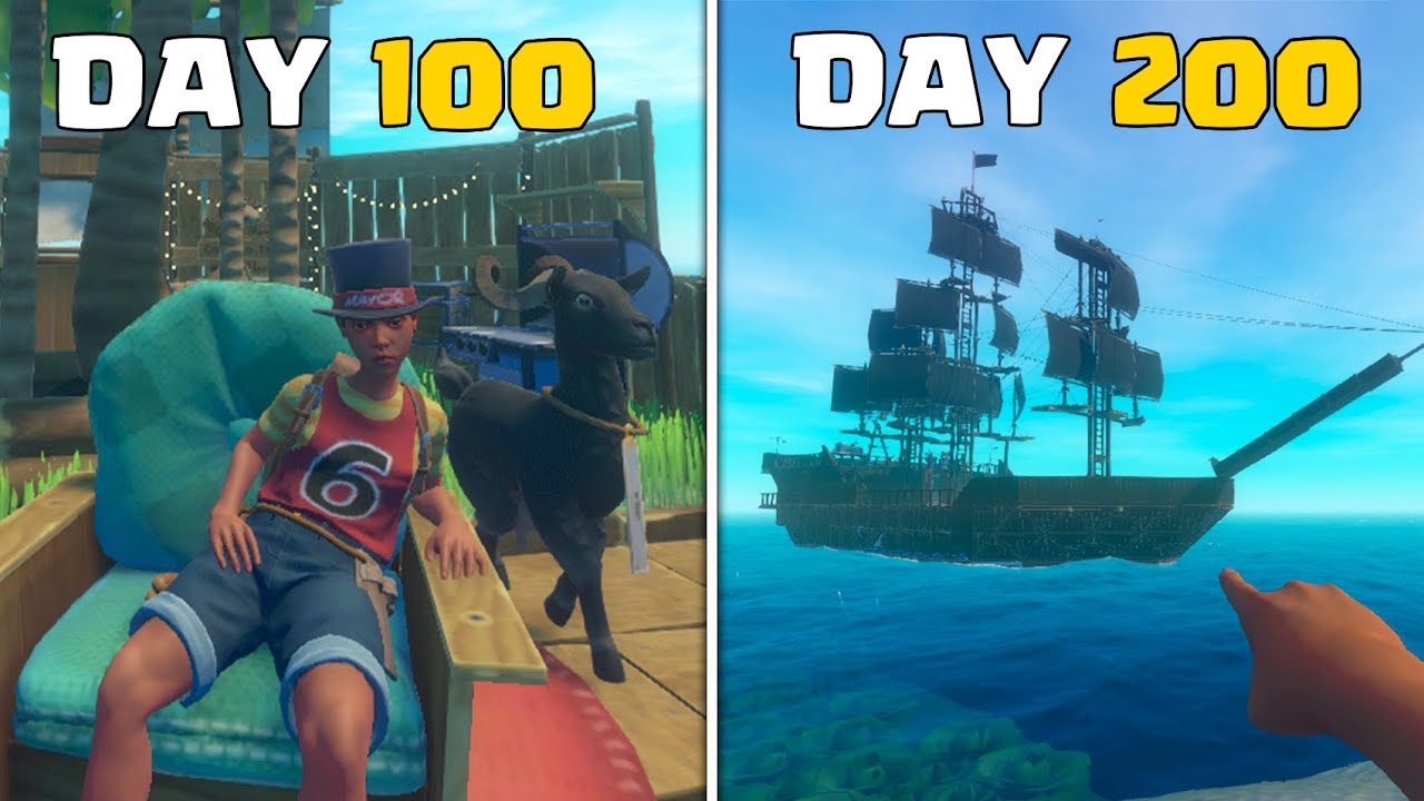 لعبت رافت لمدة 200 يوم | RAFT