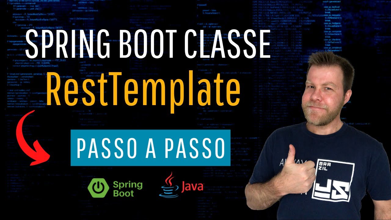 Spring Boot: Consumir API externa com RestTemplate.