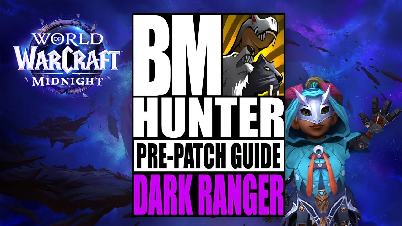 BM Hunter Midnight Guide | Dark Ranger | Everything Covered In 3 Minutes!