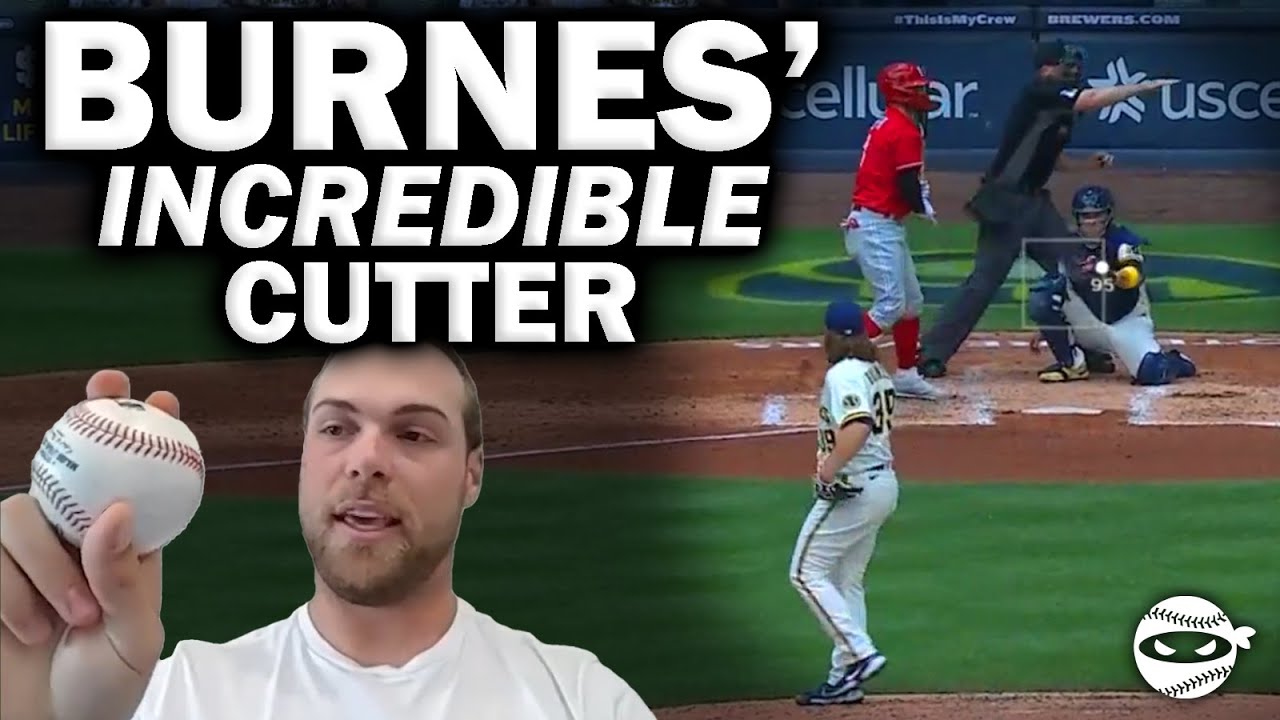 Why is Corbin Burnes Backdoor Cutter so Unhittable?