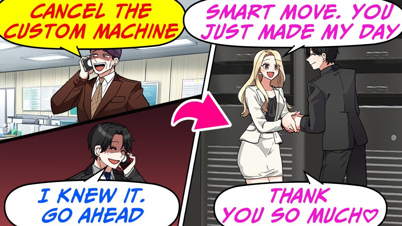 [Manga Dub] I let them cancel the 3-year custom order, then 100+ calls came...!? [RomCom]