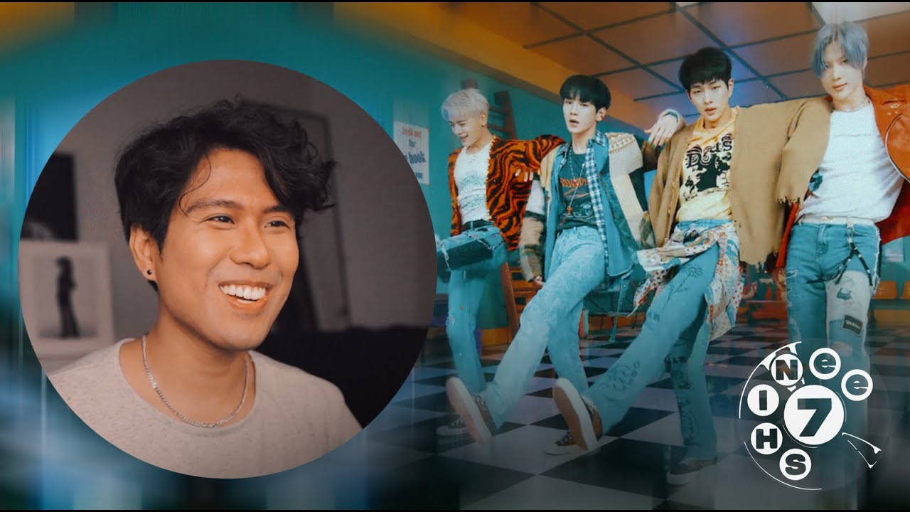 Performer Reacts to SHINee 'Atlantis' MV