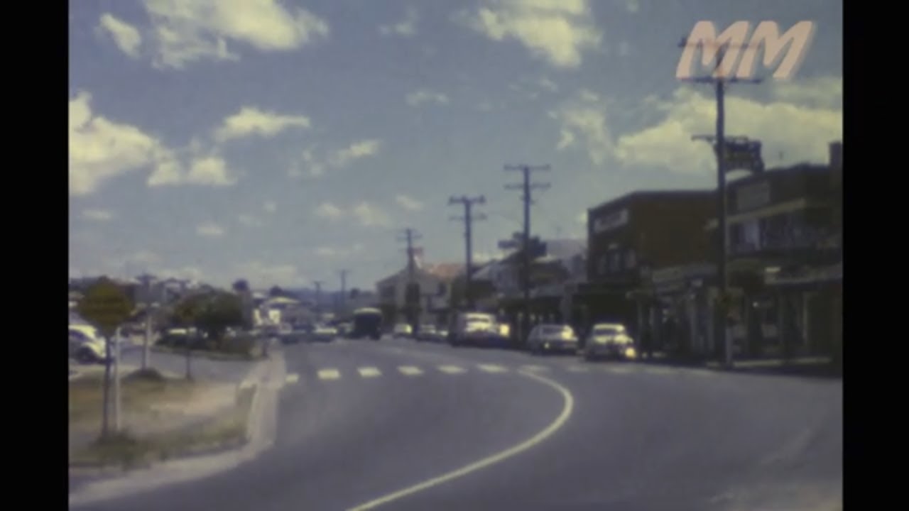 Australia&rsquo;s Gold Coast in the 1960s  Coolangatta & Kirra Vintage Film 481