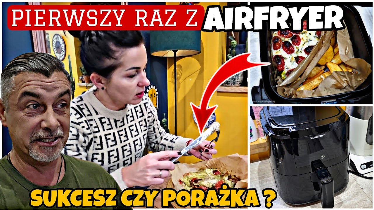 ✨ Airfryer po raz pierwszy! Test smaku z Ulą &ndash; hit czy kit?