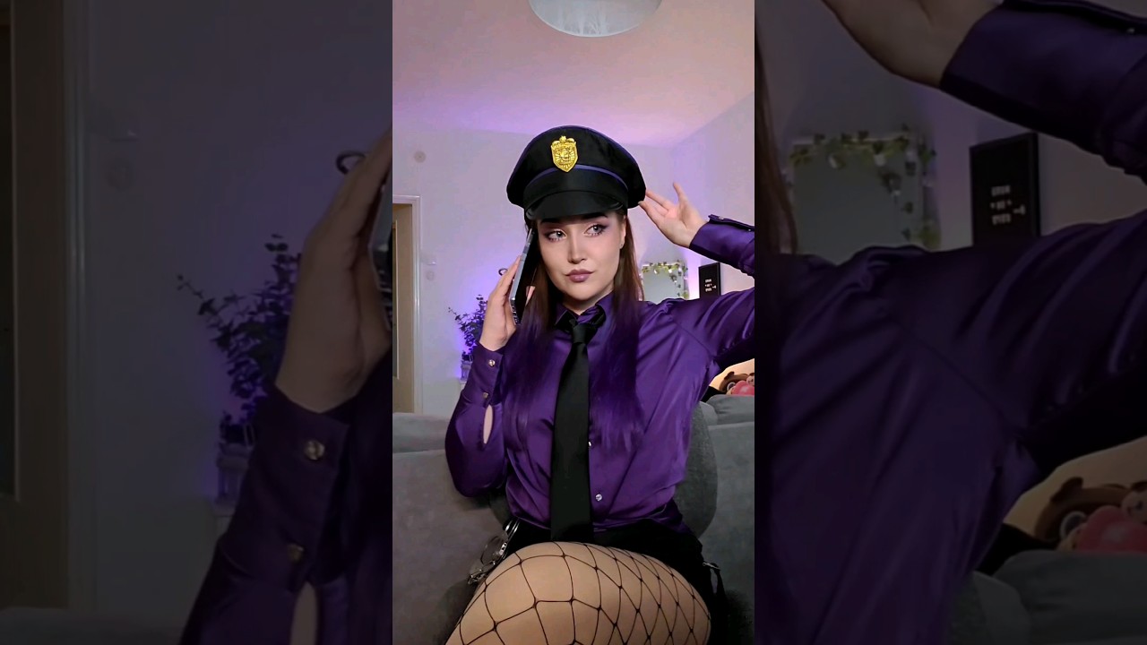 FNAF Purple guy Halloween look 💅💜