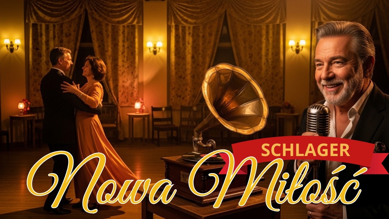 Stary Gramofon, Nowa Miłość | Najpiękniejszy Schlager o Drugiej Szansie
