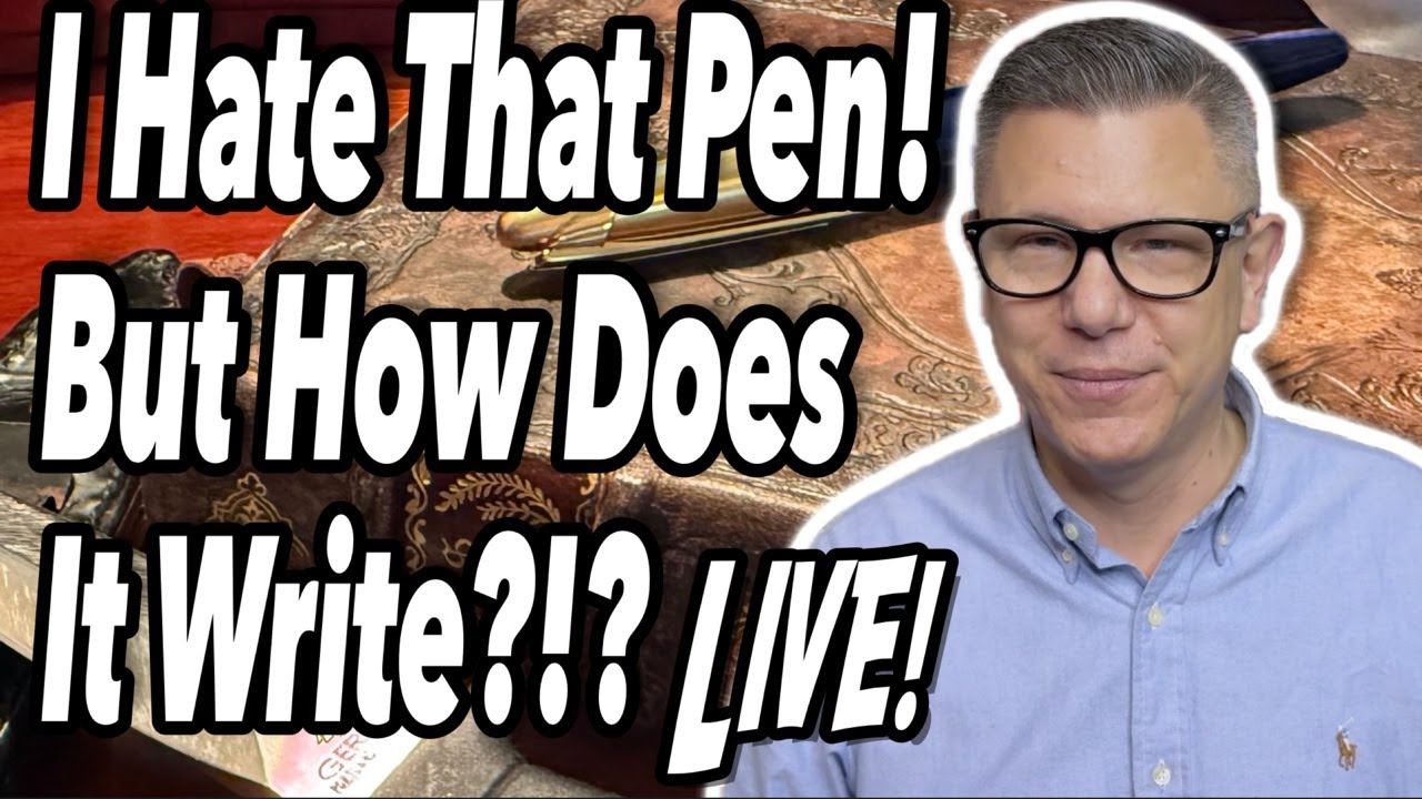 Controversial Fountain Pens, Contrary Opinions, But Does it Write?!