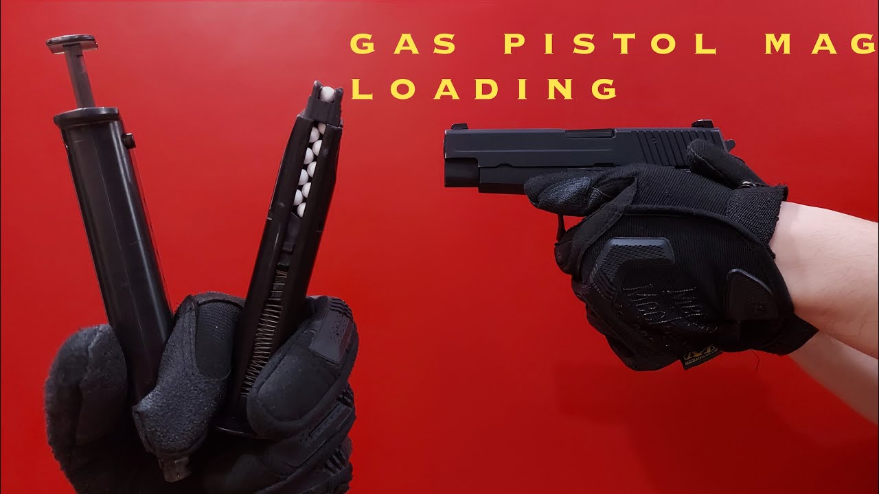 (Airsoft Tutorial) How To Load A Gas Blowback (GBB) Pistol