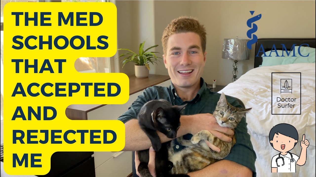 The Med Schools That Accepted and Rejected Me