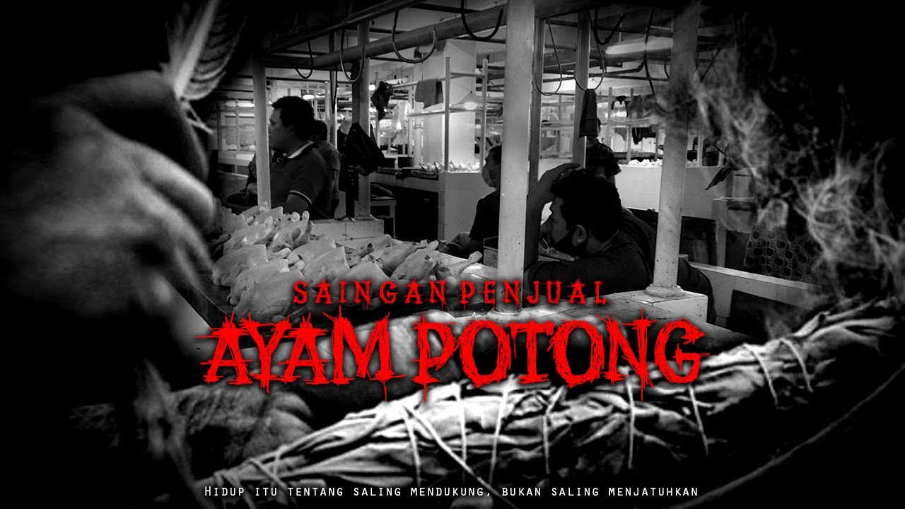PETAKA PERSAINGAN PEDAGANG AYAM POTONG