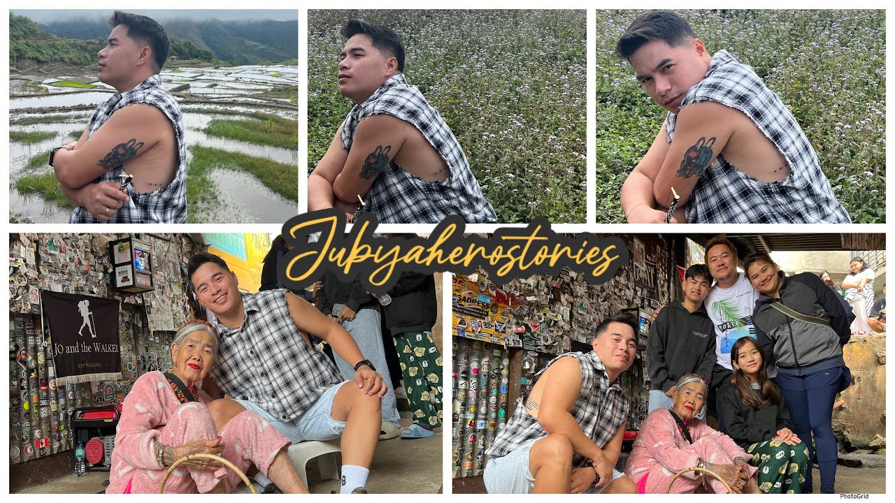 JUBYAHEROSTORIES goes to BUSCALAN &bull;&bull;&bull; Meeting Apo wang od and getting a piece of History tatoo &bull;&bull;&bull;