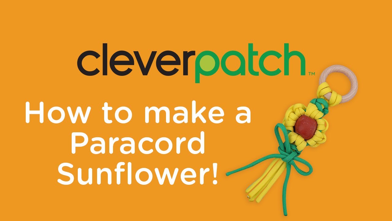 DIY/Craft Activity – Paracord Sunflower