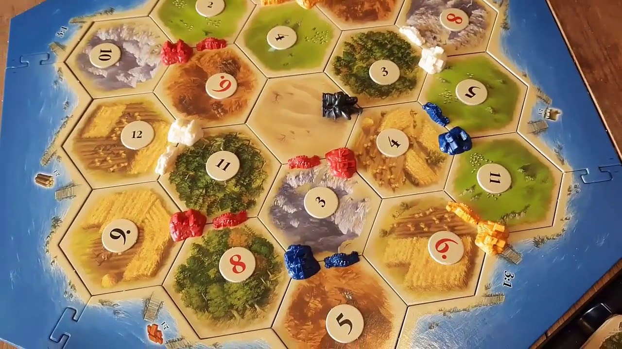 Todo lo que debes saber y como jugar CATAN el juego de mesa.