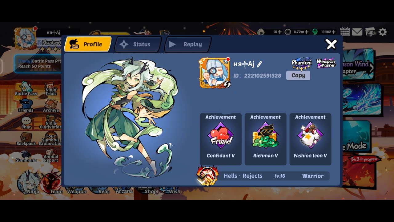 Ninja must Die 2nd anniversary special 3v3 dangerous map