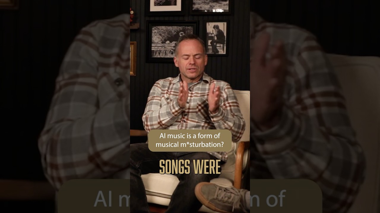 AI music is a form of musical masturbation?