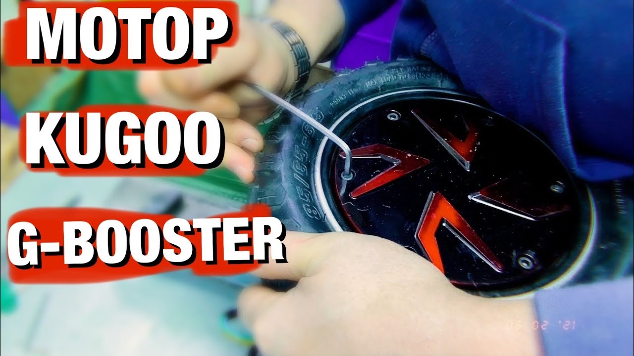 РАЗОБРАЛИ НОВЫЙ МОТОР KUGOO G-BOOSTER