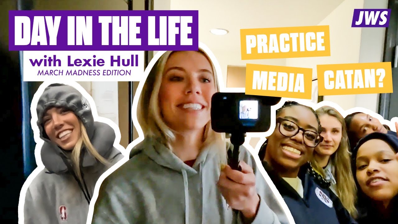 Stanford's Lexie Hull hosts a Day in the Life during the NCAA Tournament