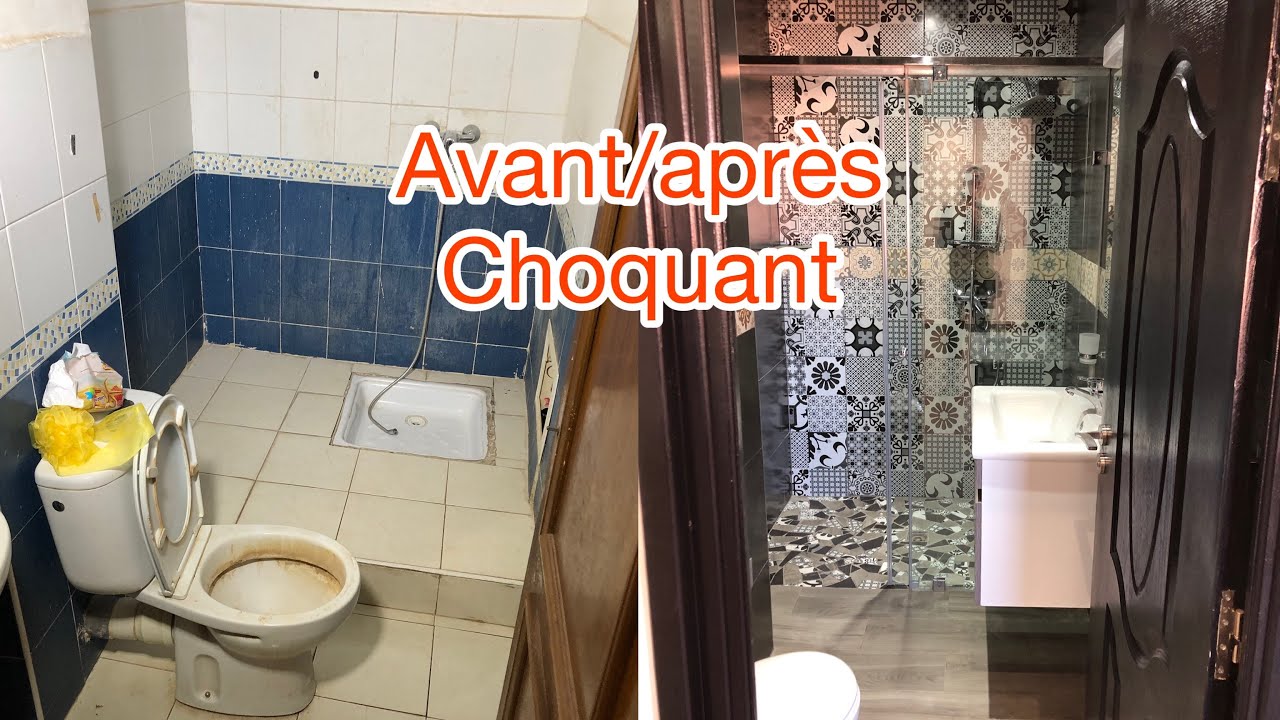Transformation totale d’un logement économique à Marrakech #construction #appartement #logement
