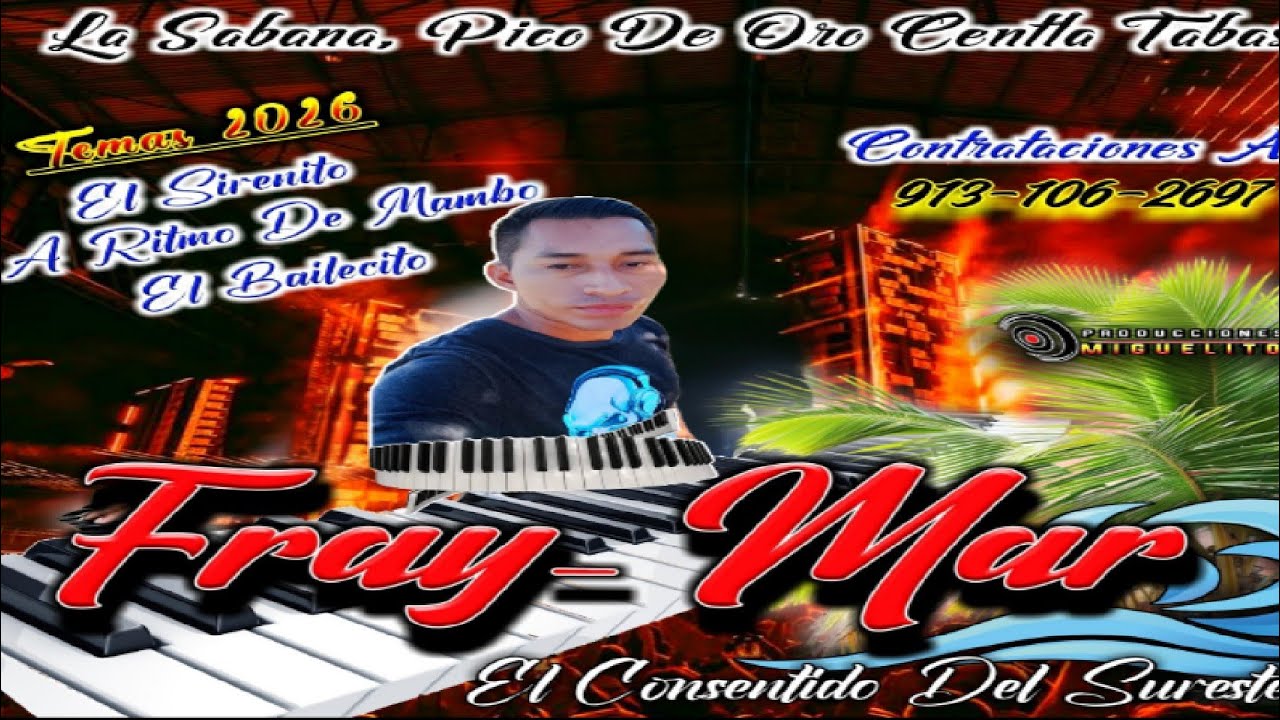 El bailecito - Fraymar y sus teclados 