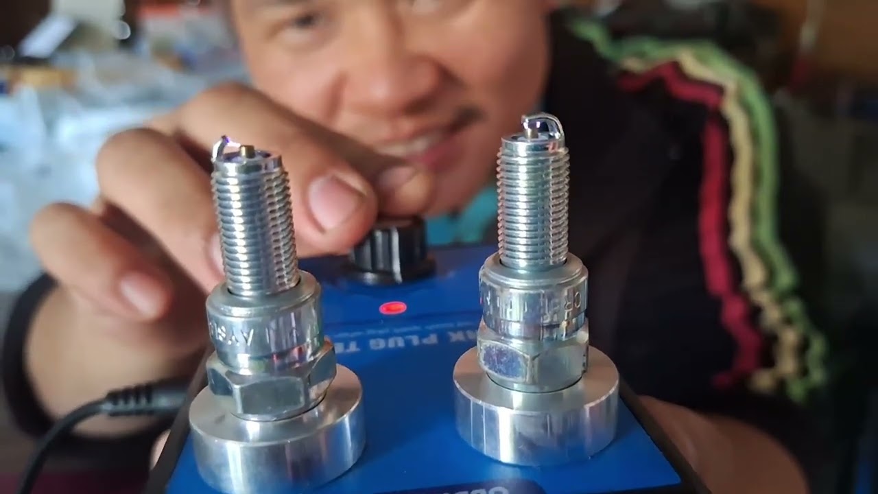 หัวเทียนแบบไหนไฟแรงจริงหรือแบบเดิม