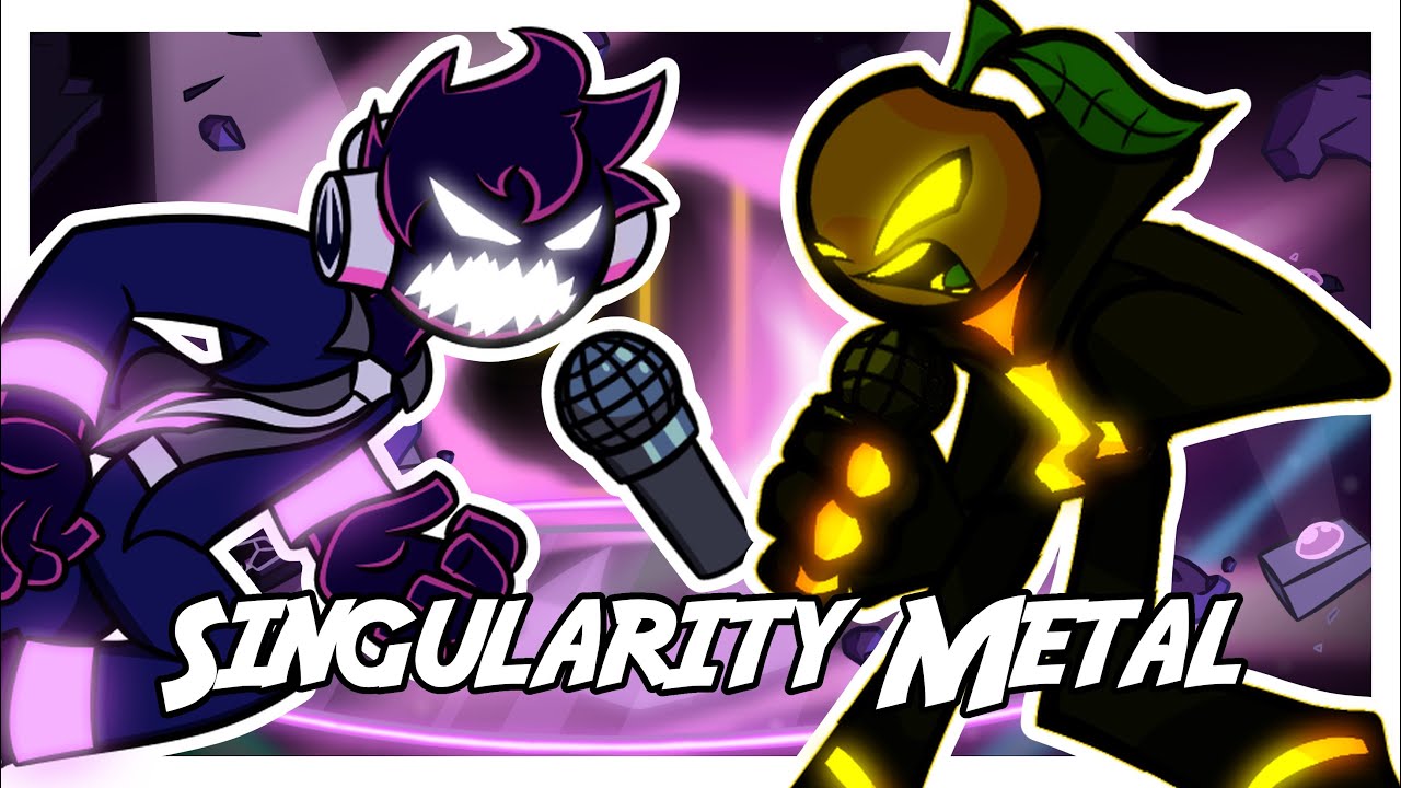 FNF Singularity [Electro Metal Remix] (A.C. Void Vs. Apfel) | Friday Night Funkin' Vs. Void