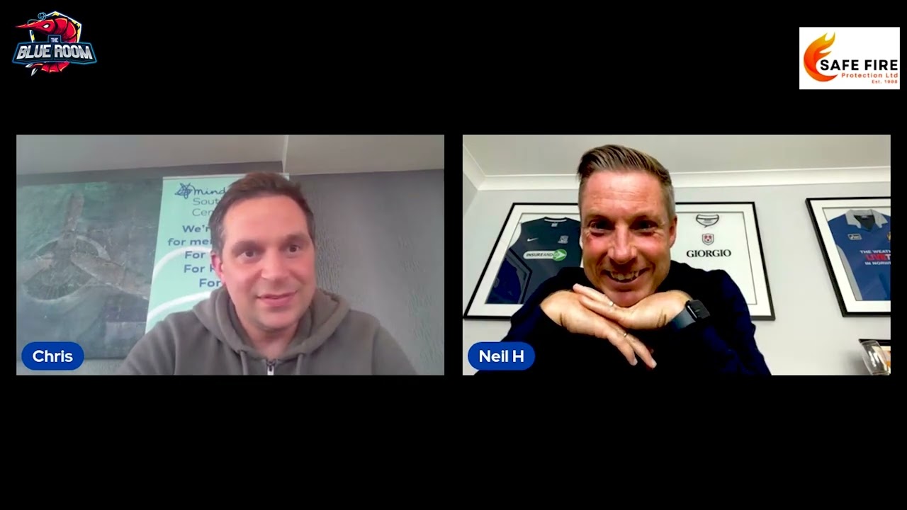 Neil Harris interview  I  24 hour live stream for SECE Mind