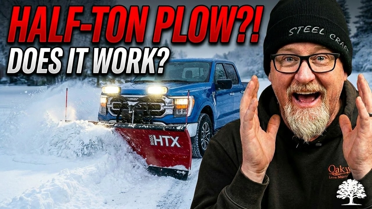 Starting a Snow Plowing Business with a Light-Duty Truck?