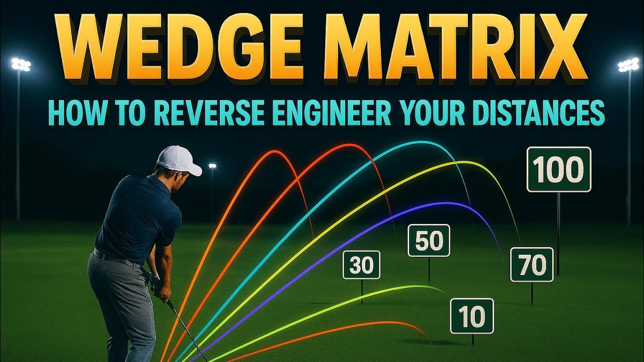 Wedge Matrix для симулятора гольфа — как рассчитать дистанции для подсчета очков методом обратног...