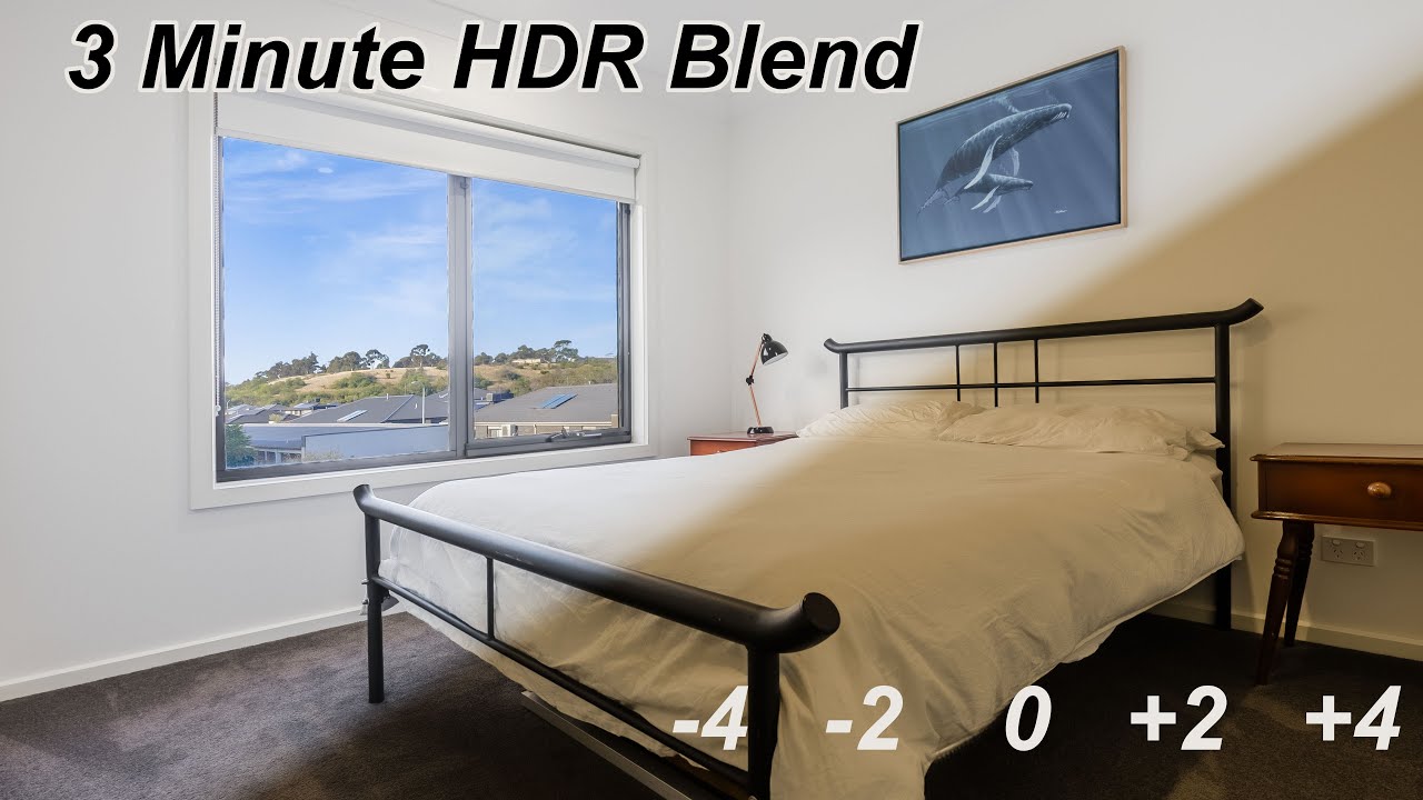 Mastering Bracketed Real Estate Interiors: Fast Blending Techniques Revealed