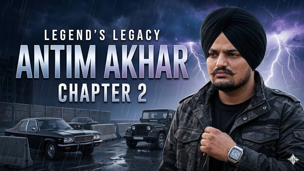 ✴️ ANTIM AKHAR ✴️Sidhu Moose Wala Song | Sidhu Moose Wala gangster Song | Sidhu Moose Wala Legend 
