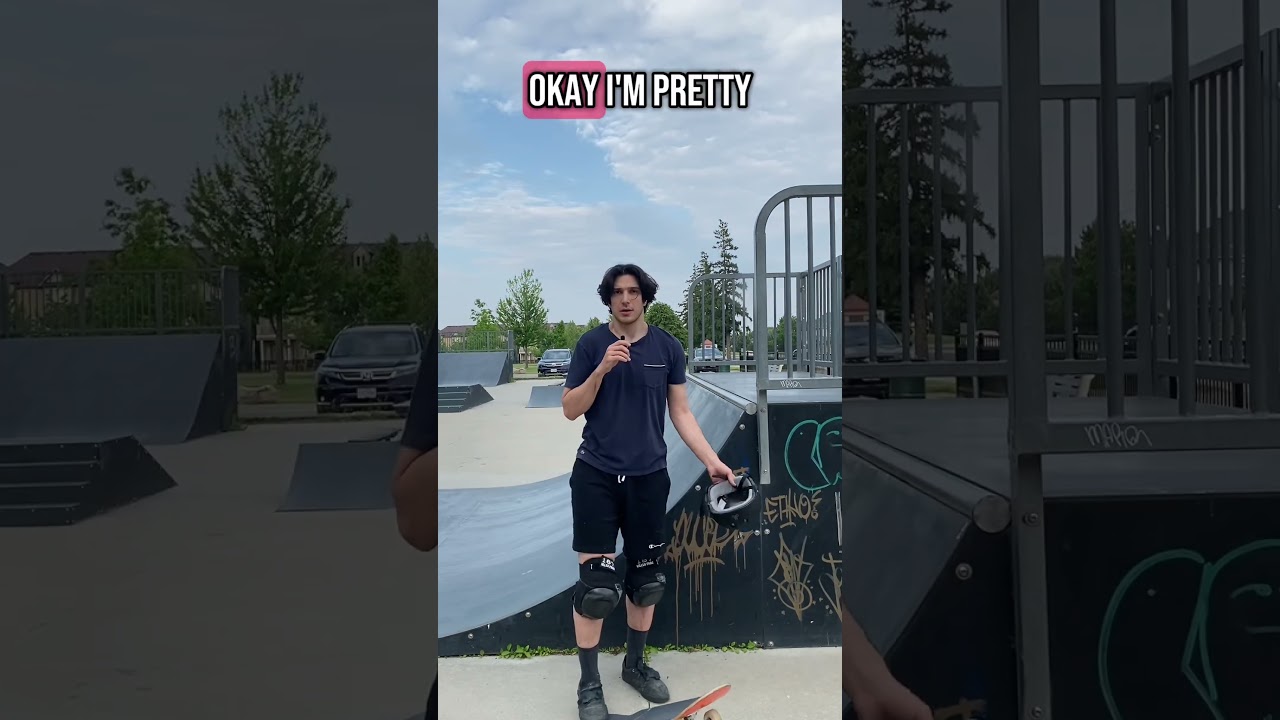 Learning Blunt to fakies on a Bigger Ramp #skateboarding #blunttofakie #skatergirl