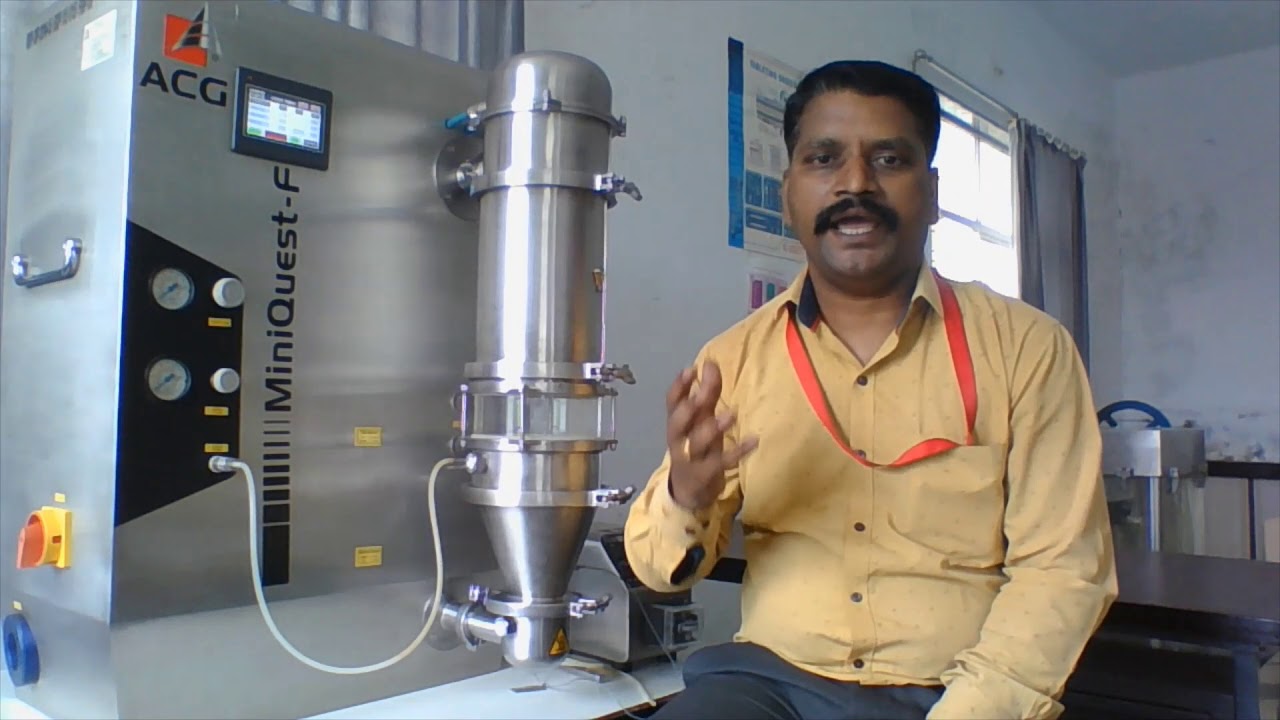 Fluidized Bed Processor Basics By R. K. Surawase Part-I