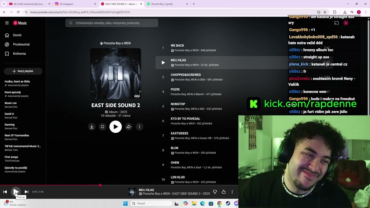REAKCE: Porsche Boy a Wen - EAST SIDE SOUND 2