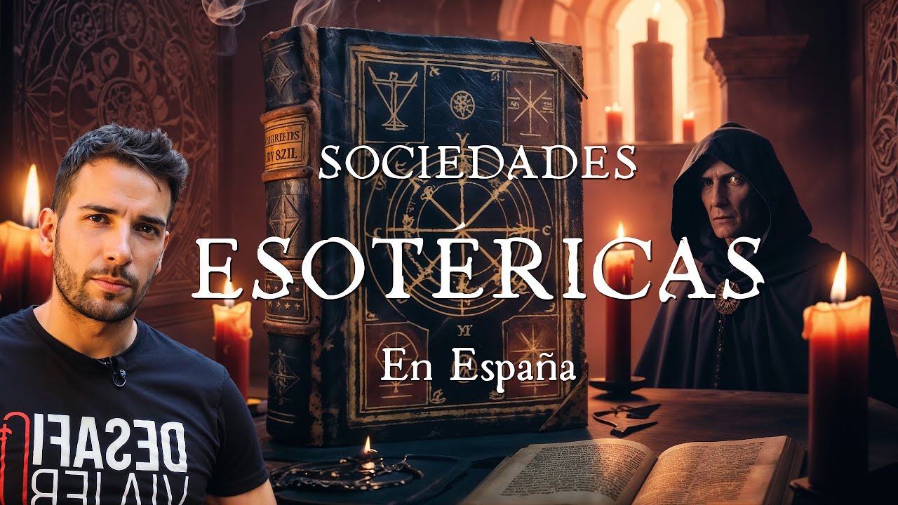 ESOTERISMO en ESPAÑA:  Masones, , cristianismo esotérico y sociedades secretas