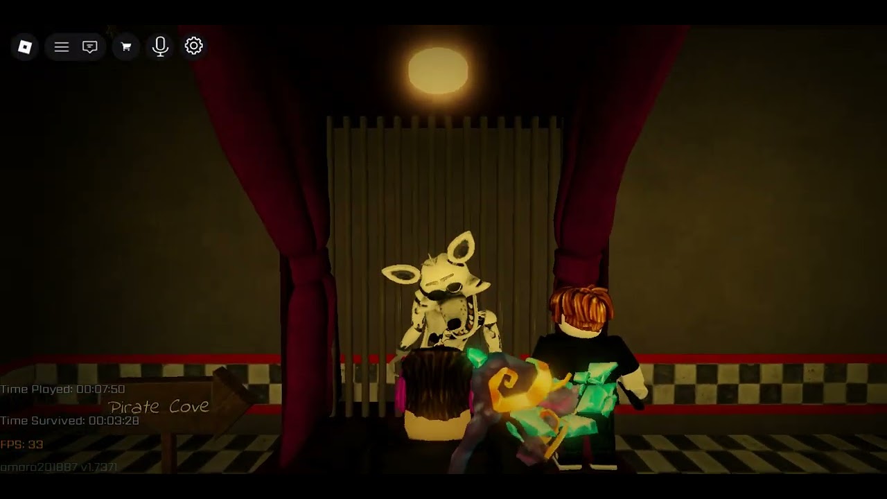 jugando con foxy