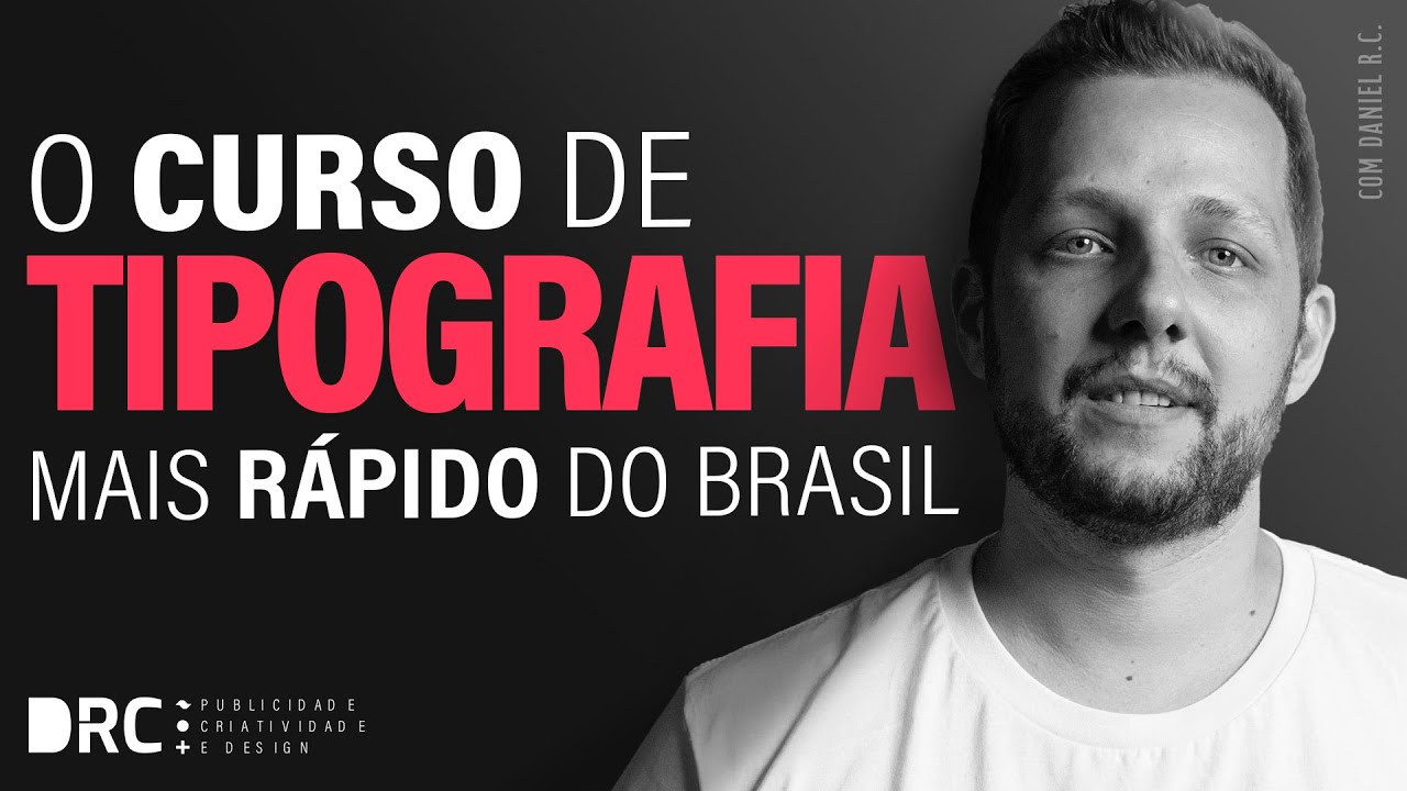 CURSO de Tipografia mais rápido do Brasil!!!!