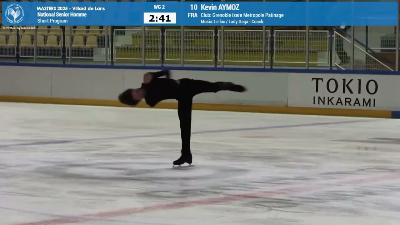 Kevin Aymoz SP France Masters 2025