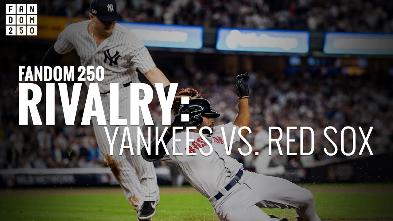 Best Rivalries of All-Time: Yankees vs. Red Sox - Fandom 250 | FanSided