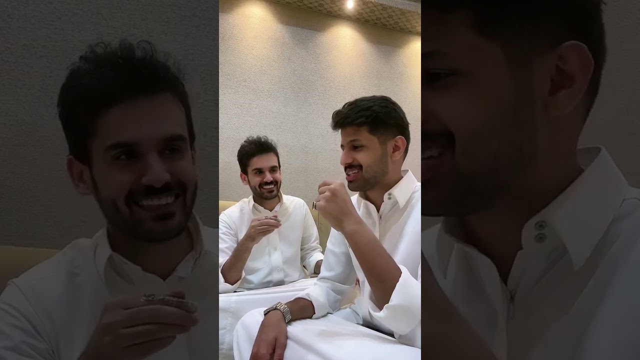 دخول سلوم ابن اخو راكان يرد على سؤال وليد من تحب راكان ولا سلمان😂